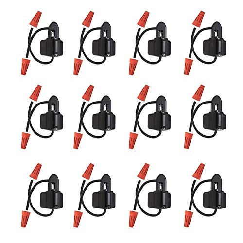 Low Voltage Cable Connector Fast Lock Twist with Electrical Wire 12 PCS