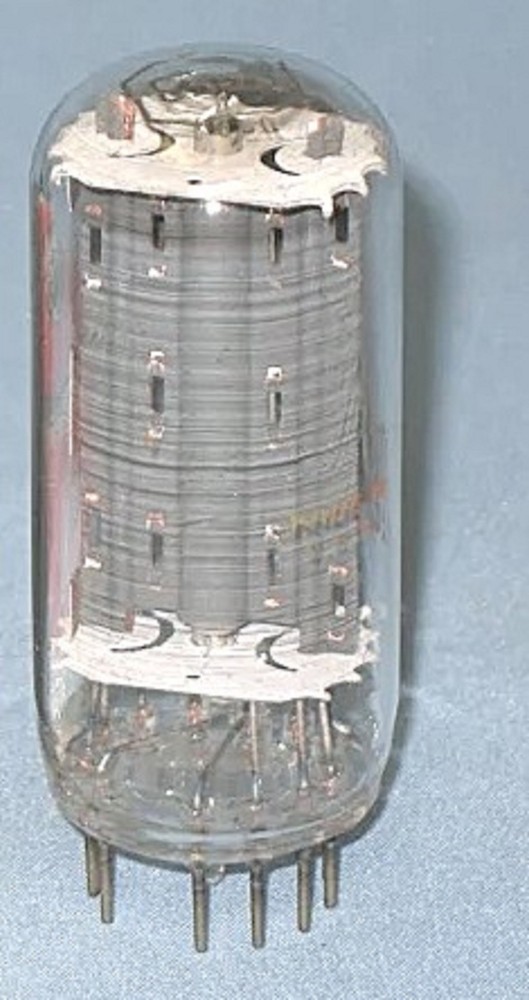 6BE3 TUBE ITT NIB TESTED & BOXED VINTAGE COMMERCIAL SURPLUS