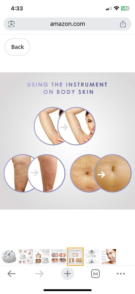 AOGNY RF Beauty Instrument - Model RF01