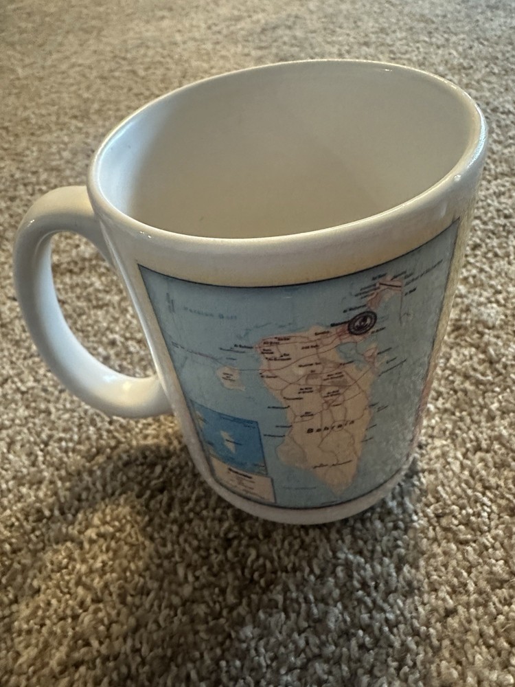 Naval Support Activity Mug
