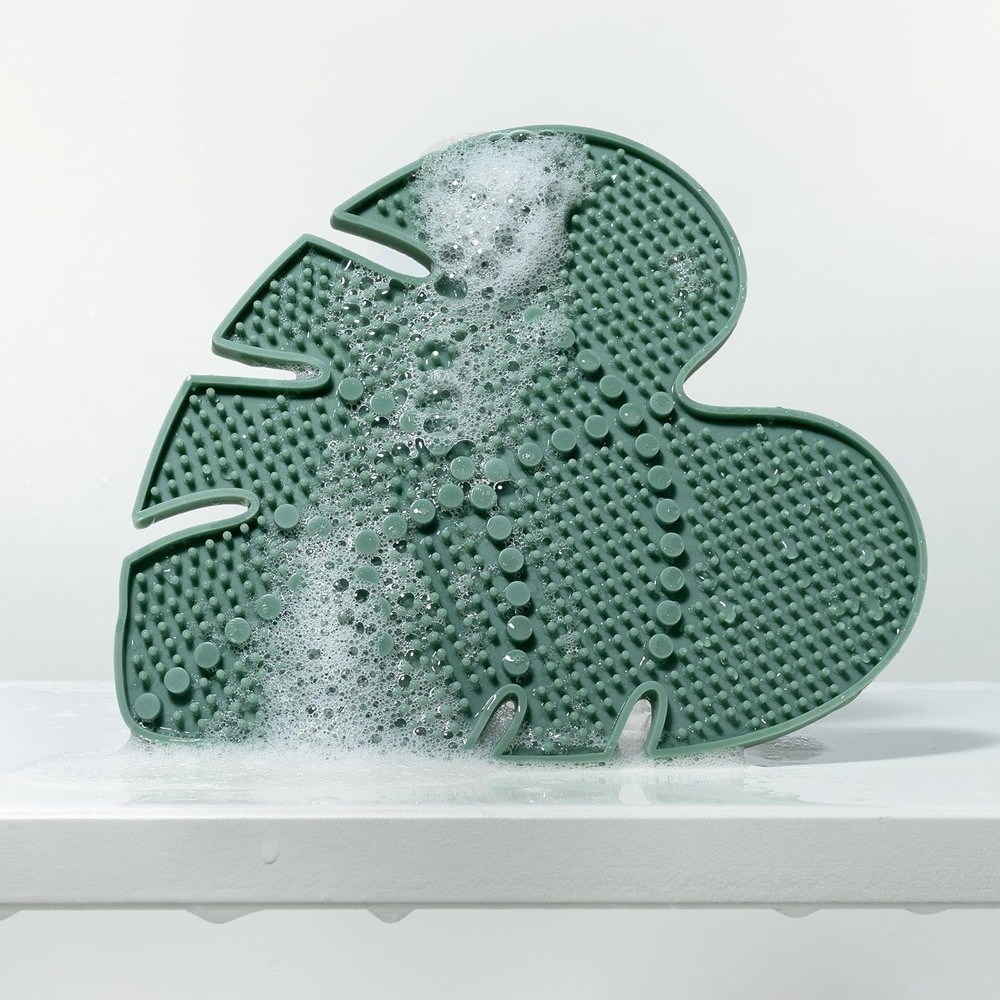 Makeup Brush Cleansing Pad, Brush Cleaner Mat For Deep Cleaning Tools