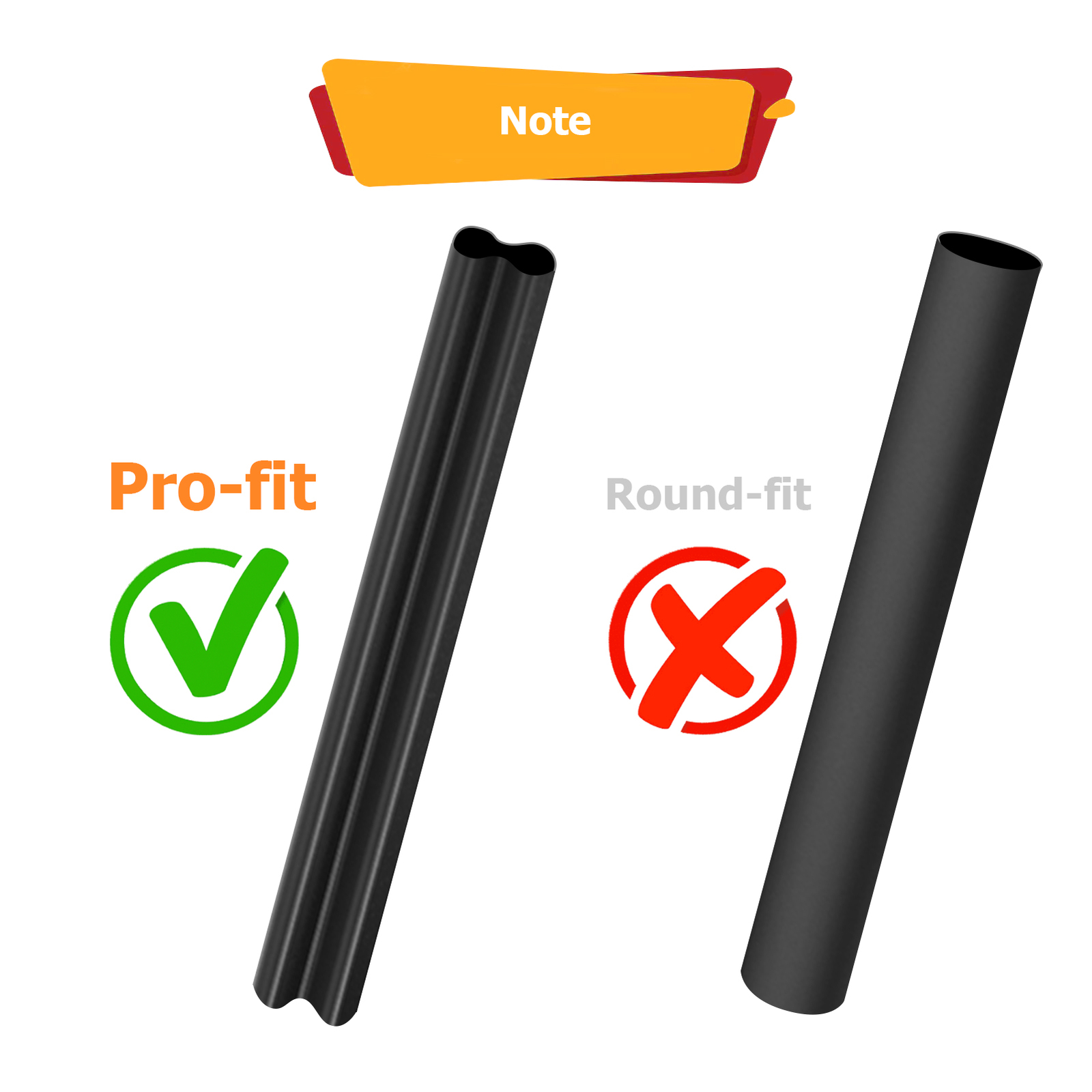 For CFMOTO UFORCE 600 1000 4PCS UTV LED Whip Light Mount Clamp Pro-fit Cage