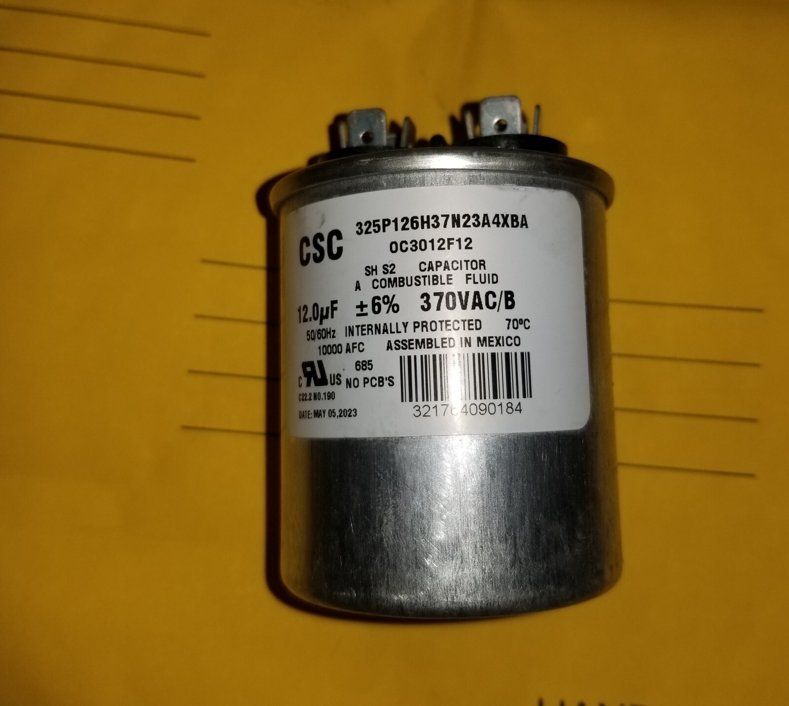 ASEA BROWN BOVERI / BALDOR OC3012F12SP (BRAND NEW)