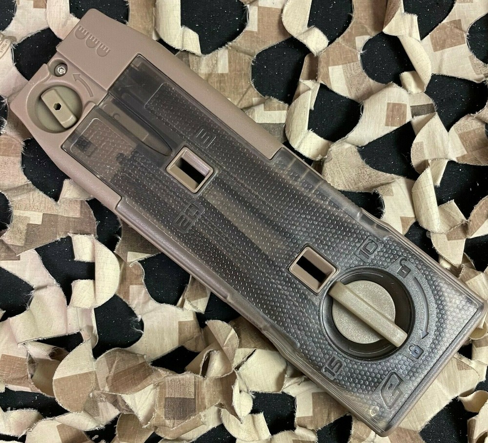 NEW Planet Eclipse CF20 Continuous Feed 20 Round Paintball Magazine - Earth