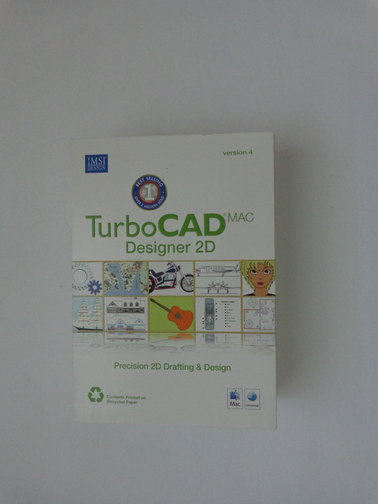 TurboCAD v.4.0 Mac Designer 2D