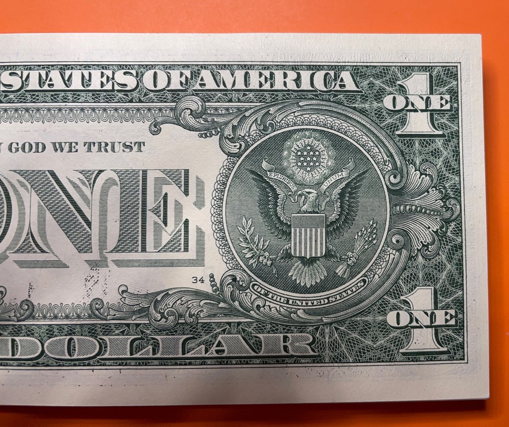 WOW $1 2017-A 1 A-B. BLOCK (Fw) (BOSTON “A”) UNC CONDITION