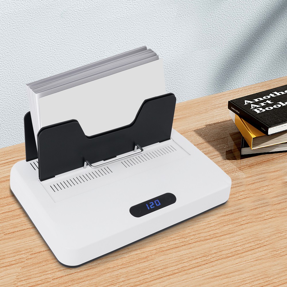 Tabletop Heat Binding Device Electric Heat Binding Machine Hot Melt Machine ﻿