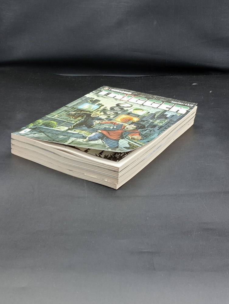 Star Comics TRIGGER 1/4 Complete Series