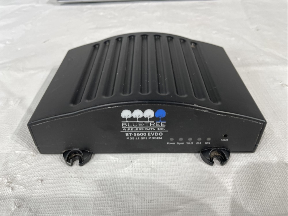Blue-Tree/Sixnet BT-5600v2 EVDO Mobile GPS Modem - Tested