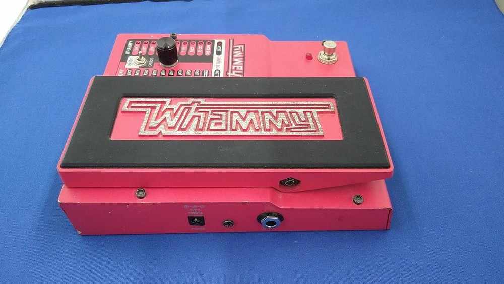 DIGITECH WHAMMYV-01 WAH MODULATOR Effector From Japan