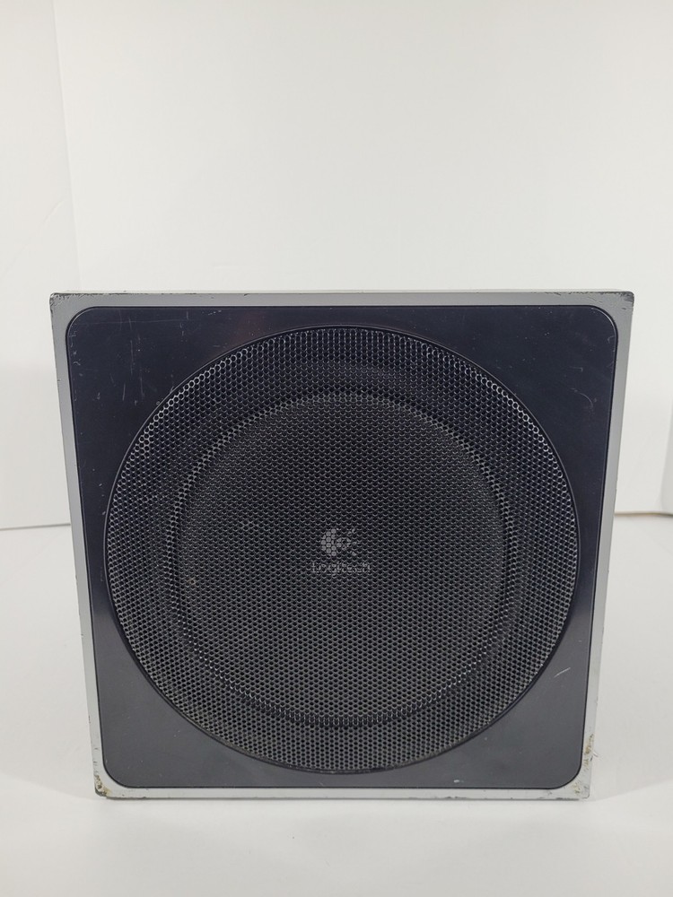 Logitech Z4 Subwoofer and Volume Controller Control - Tested. Ships Free