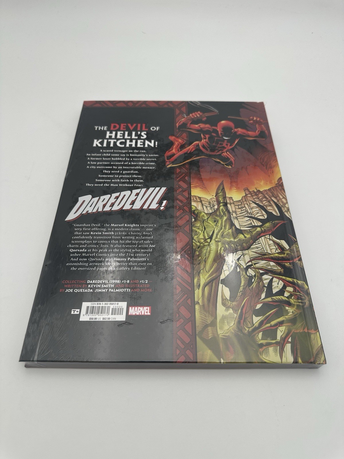 MARVEL COMICS DAREDEVIL: GUARDIAN DEVIL GALLERY EDITION HC