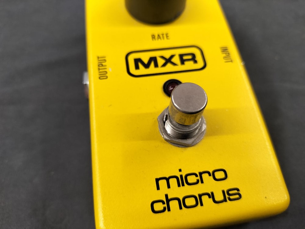 Mxr Micro Chorus Effector