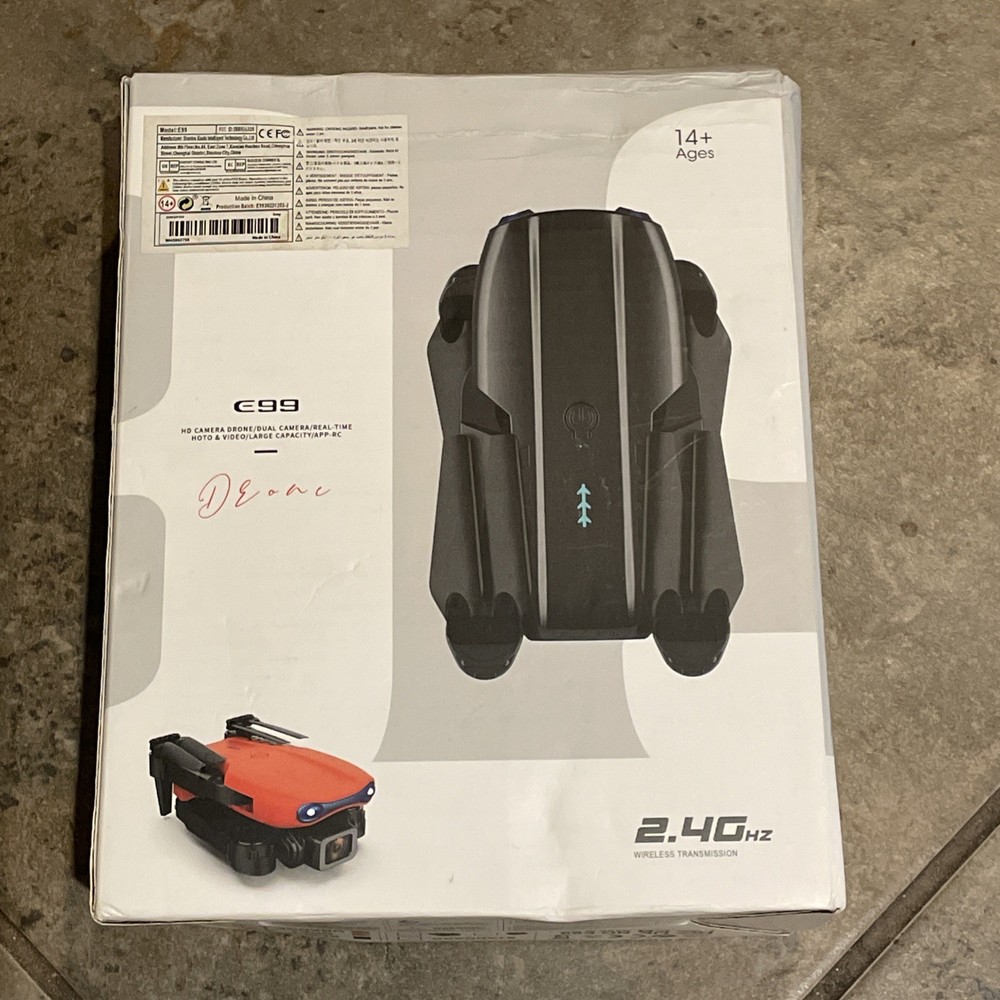 E99 Pro HD Camera Drone For Beginners TESTED