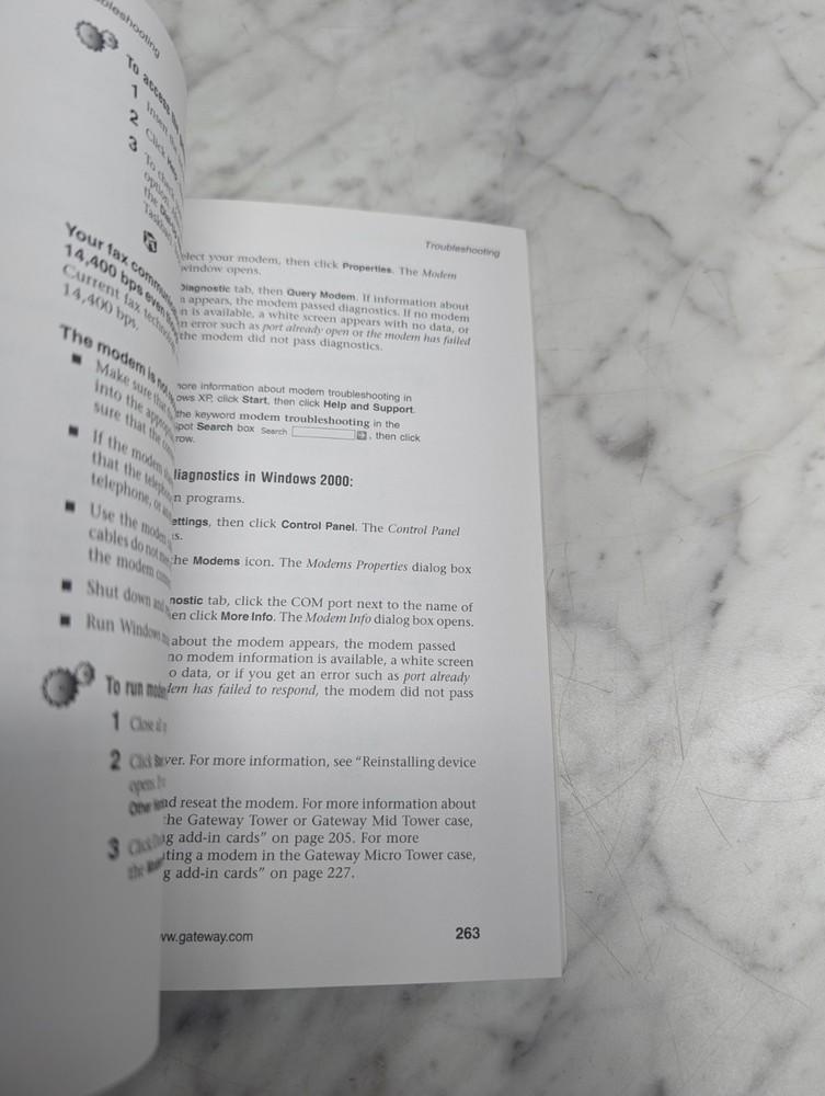 Your Gateway Computer A User's Guide Instruction Manual Booklet