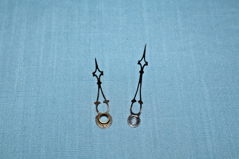 Herschede Clock Hands