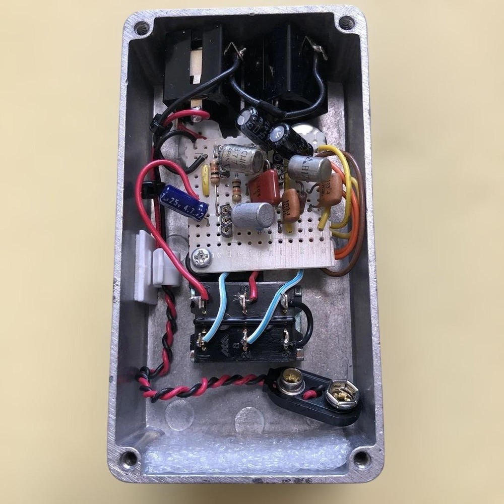 Tone Bender MKII. Fuzz