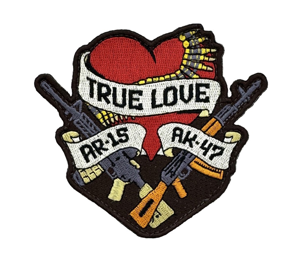 Patriot Patch Co. - True Love - Embroidered Patch