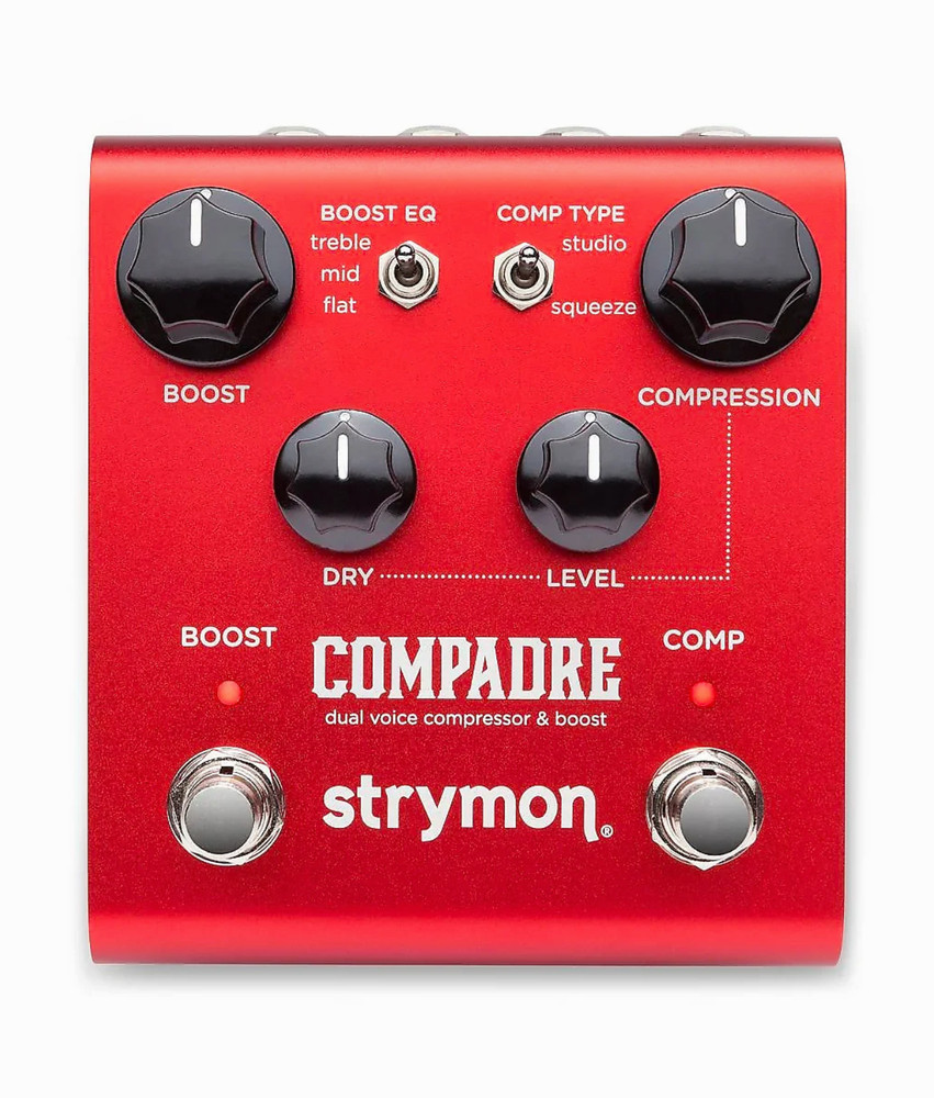 Strymon Compadre Dual Voice Compressor & Boost Pedal