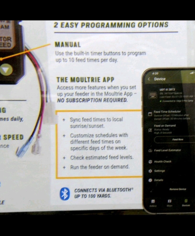 Universal Digital Timer III - Deer Feeder Timer - Digital Timer System