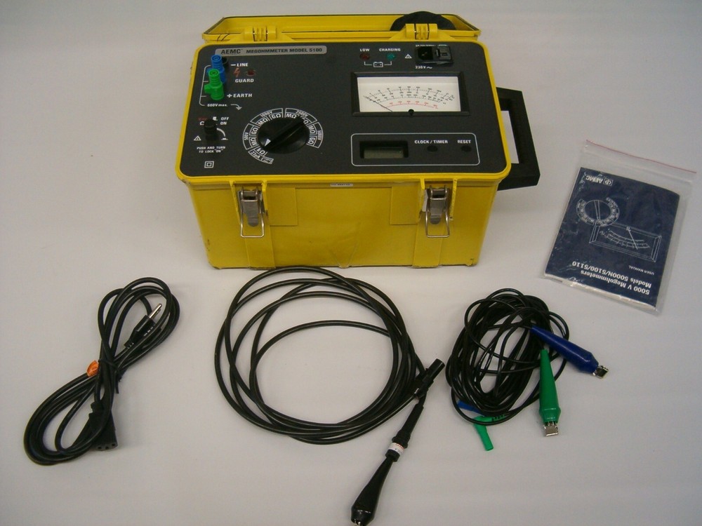 AEMC 5100 / Megger / Biddle / Fluke
