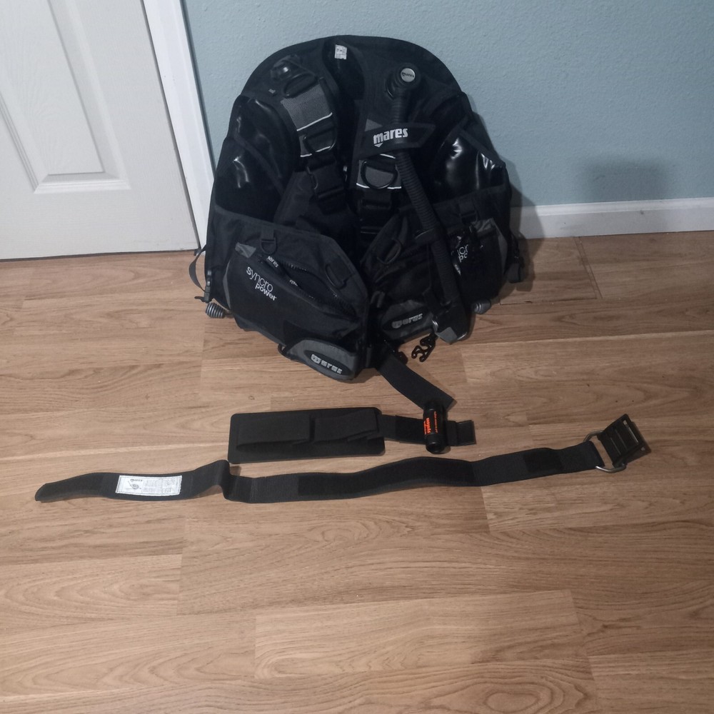 Mares Syncro Power Extra Large Made In Italy