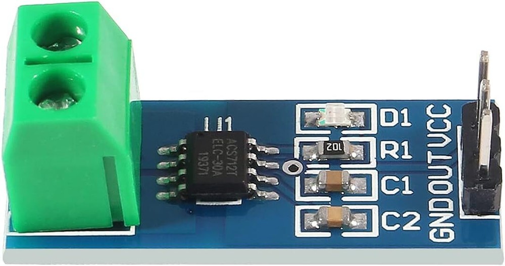 ACS712 5A/20A/30A Current Sensor Current Detect Range Module For Arduino New