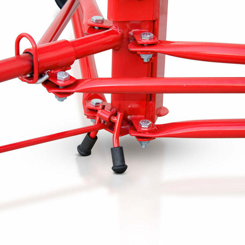 Troy DPH11 11' Drywall Rolling Lifter Panel Hoist Jack Lockable Tool - DPH11