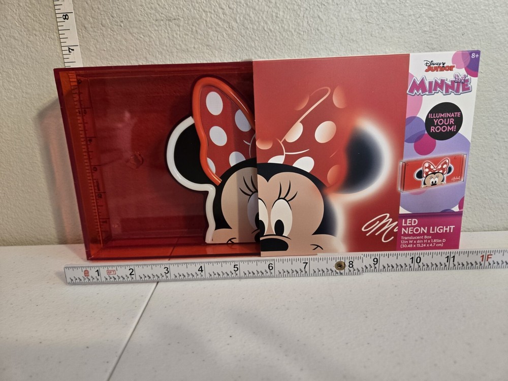 Disney Minnie Mouse LED Neon Light