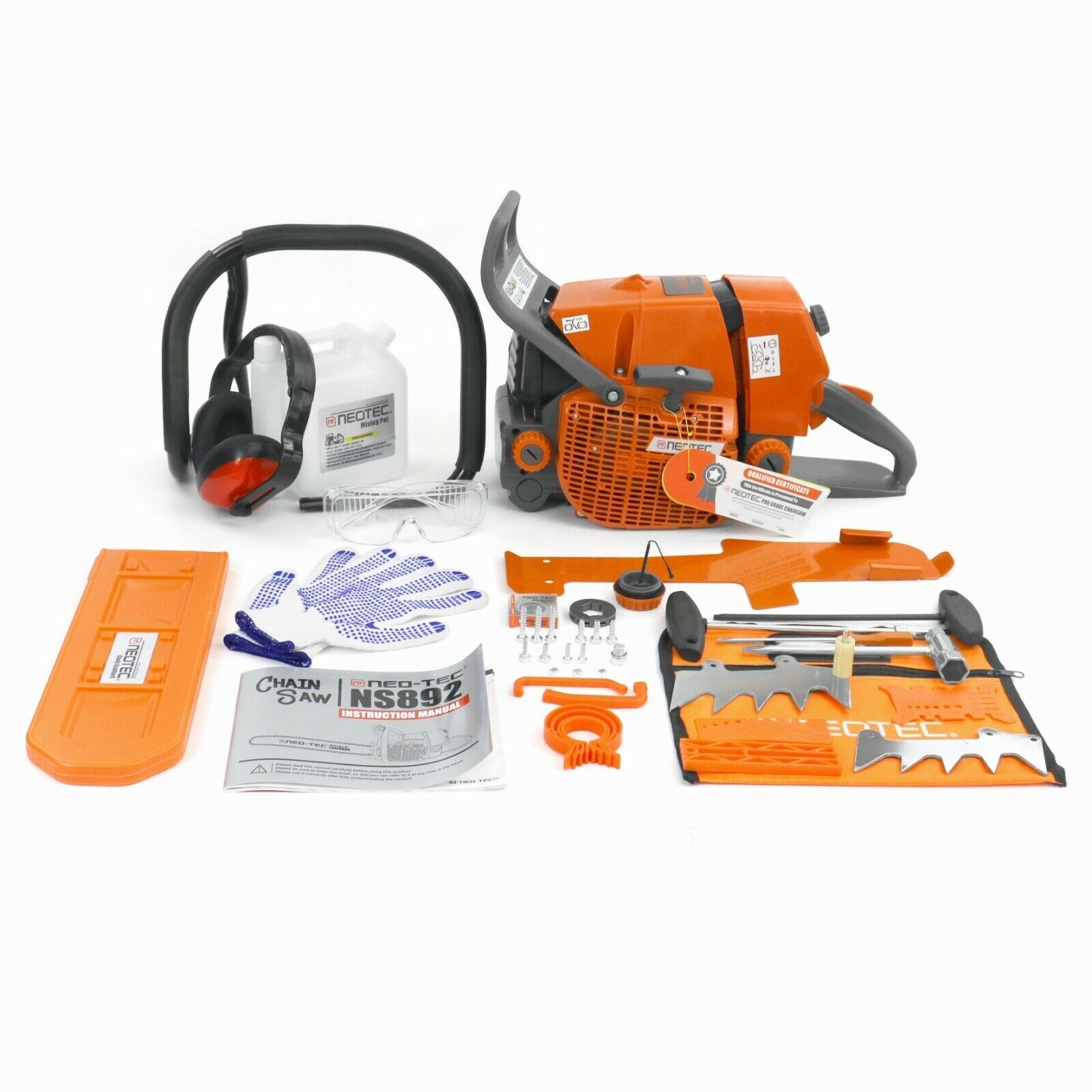 92cc Chainsaw Gas Power Head Compatible with MS660 066 G660 Milling Tree No Bar