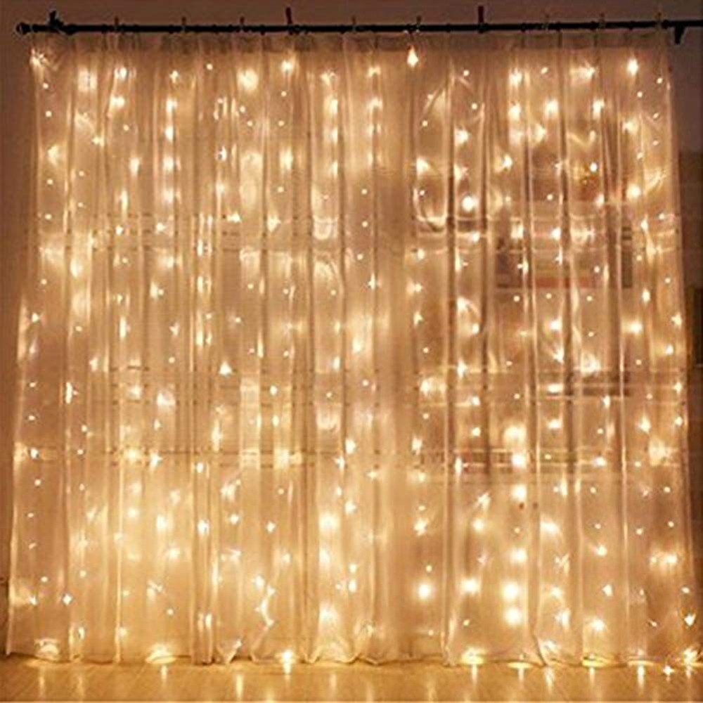 Twinkle Star 100 LED 49 FT String Lights, Warm White | 300