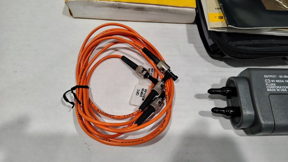 FLUKE 686 Enterprise LANMeter Handheld Network Diagnostic Tool 10/100 Ethernet