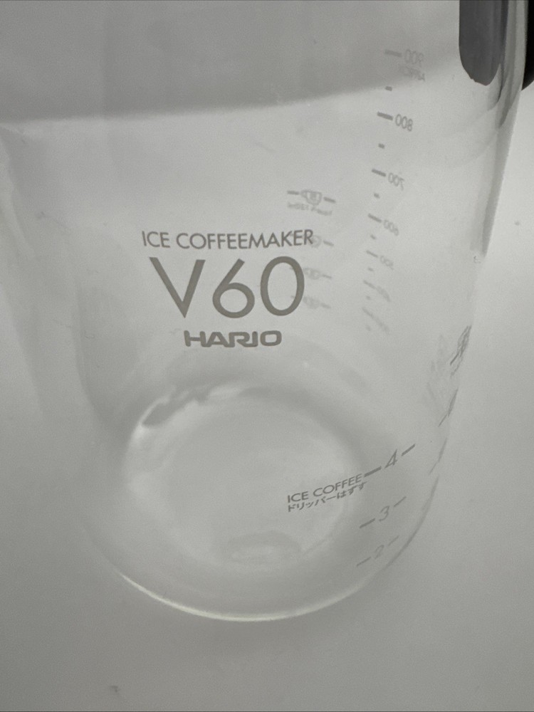 Hario V60 Ice & Hot Coffer Drip Maker 24 oz