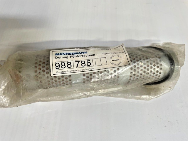 DEMAG 988785 FILTER ELEMENT WITH RING. ( X7 )