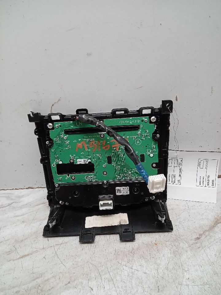 Used A/C Selector Switch fits: 2015 Nissan Pathfinder AC front 3 dial control ID