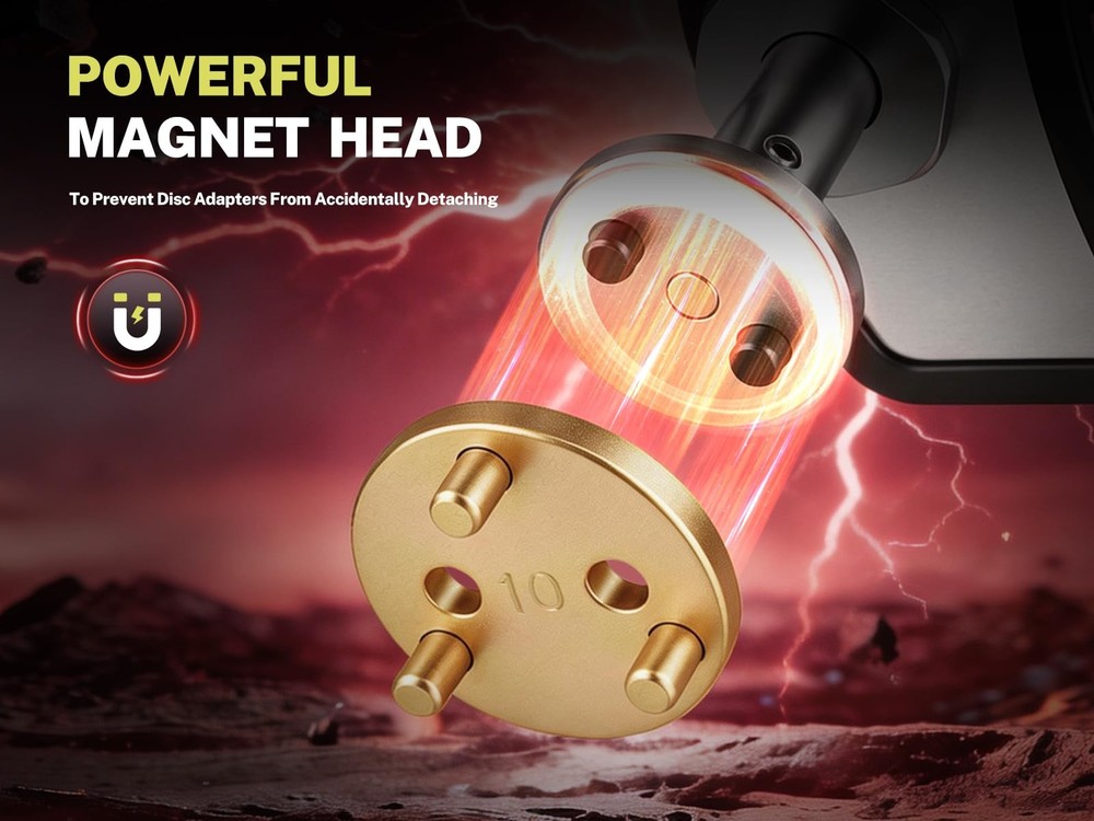 BILITOOLS Pneumatic Brake Caliper Tool, Black