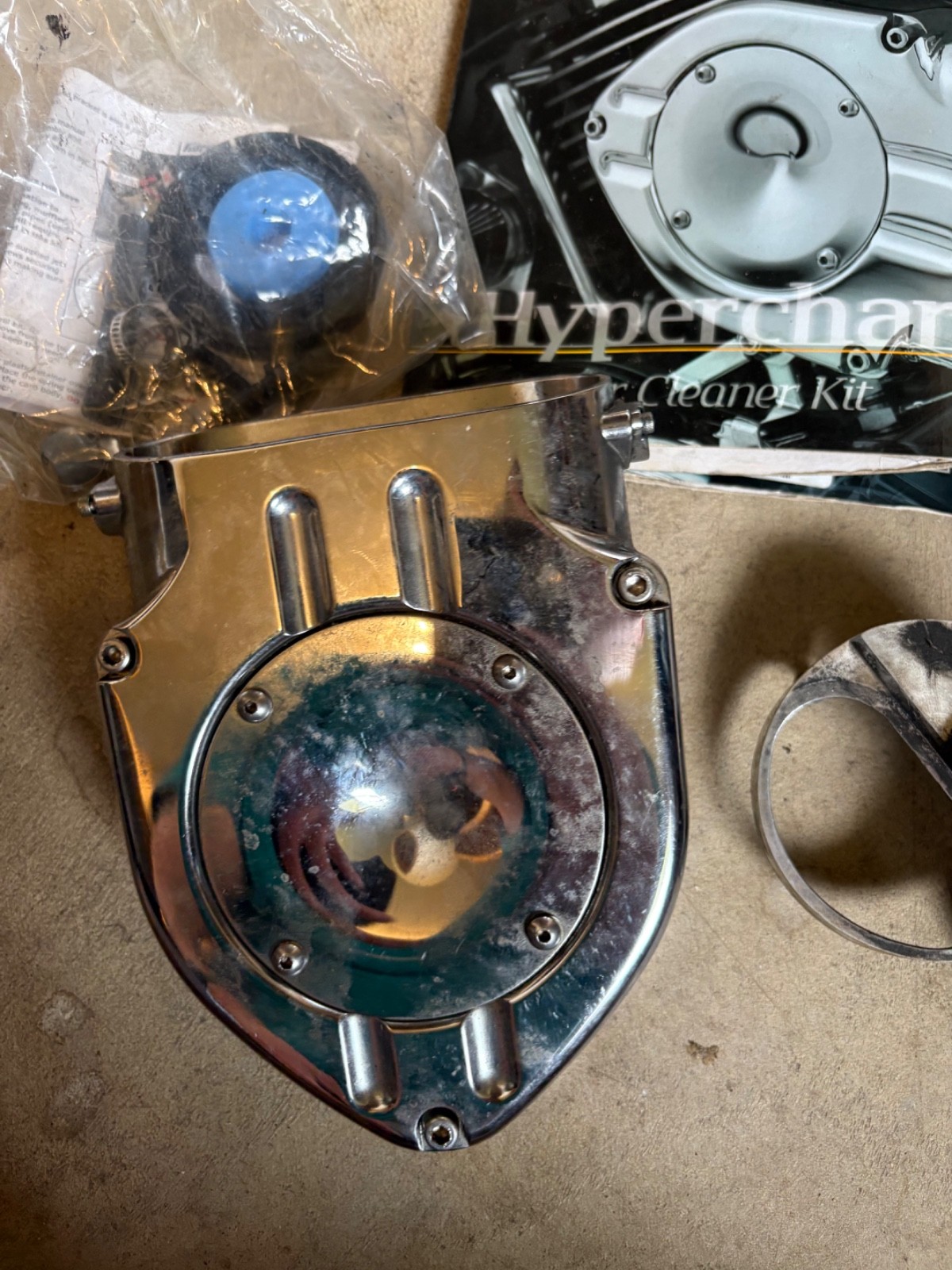 Kuryakyn Hypercharger Air Cleaner For Vulcan