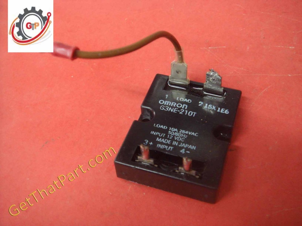 Shimadzu SSM-5000A TOC Analyzer Oem 10A Solid State Power Relay Tested