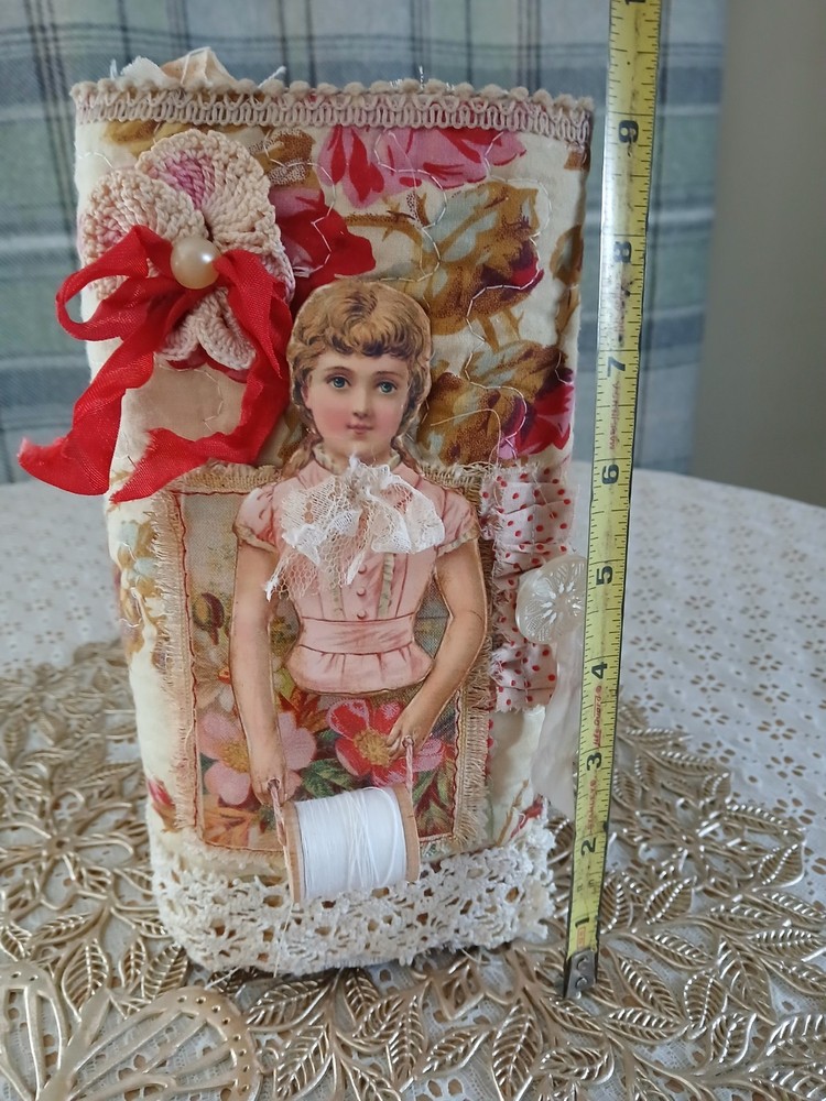 Handmade Sewing Roll/Huswif
