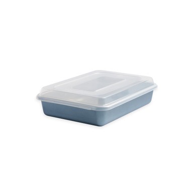 Nordic Ware Brilliant 9" x 13" Rectangular Cake Pan with Lid