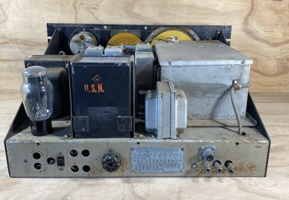 Hallicrafters S-27 Ultra Frequency Communication Receiver /around 1940
