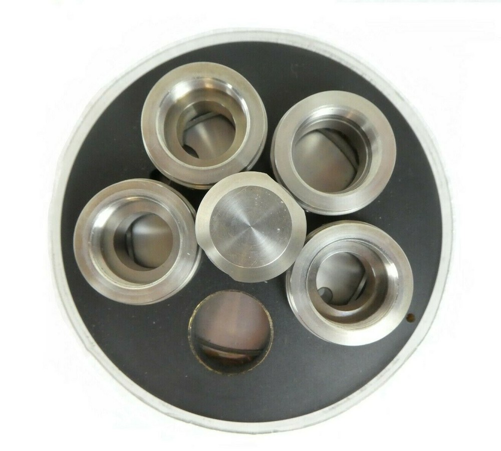 Bio-Rad 5-Position Microscope Objective Turret Quaestor Q7 System Working