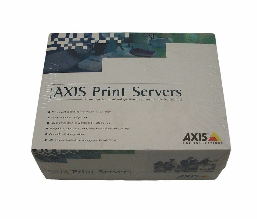 AXIS 640 Print Server, UTP(Type3) Token Ring