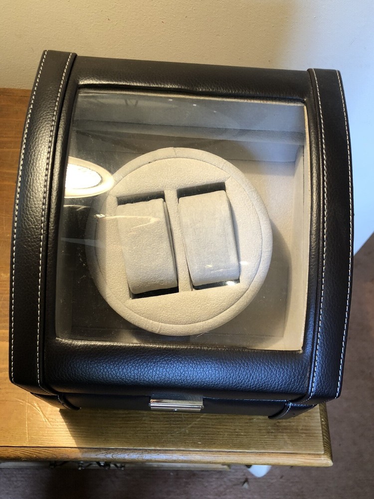 Automatic Watch Winder Box for 2 Watches
