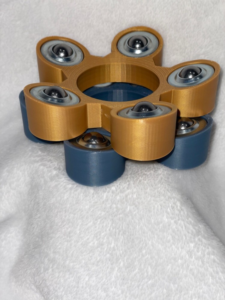 Bowling ball cleaning stand