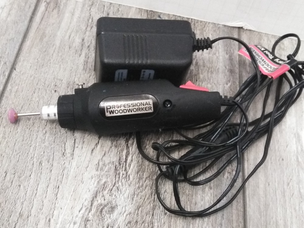 PROFESSIONAL WOODWORKER ROTARY TOOL 9-18V DC