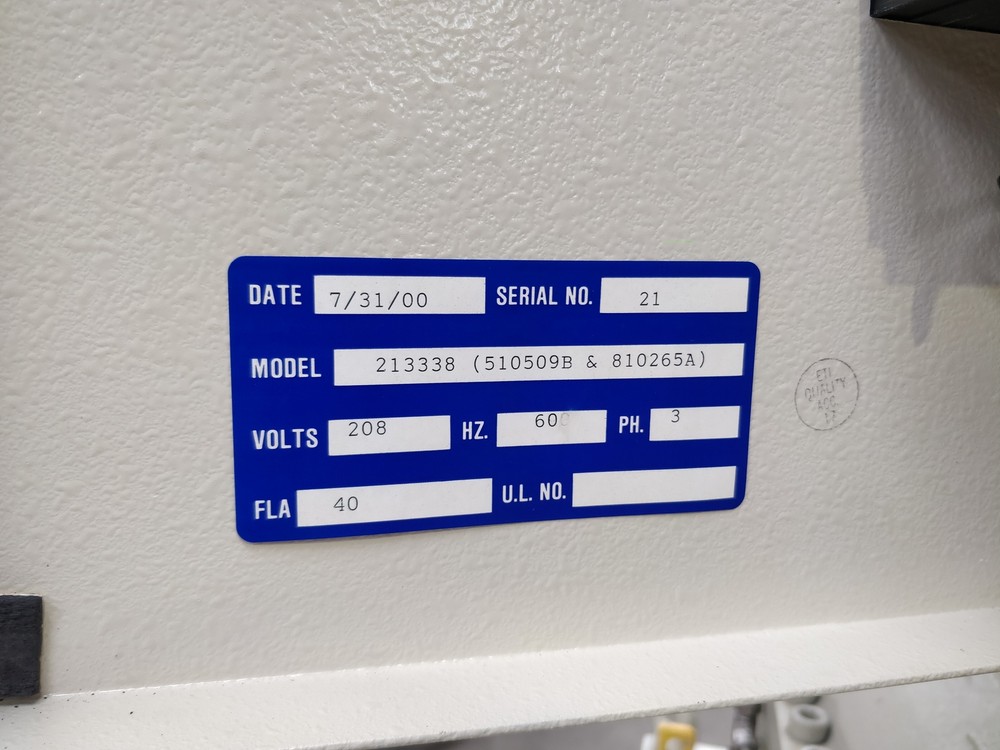 Ebara 80x25-U Dry Vacuum Pump