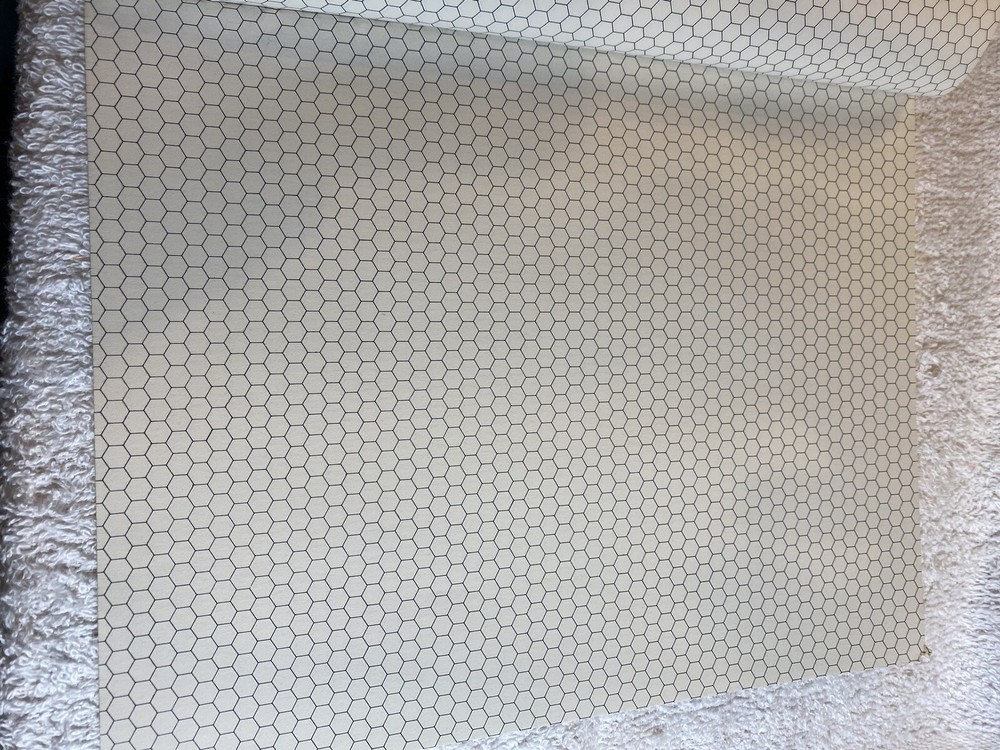 Advanced Dungeons And Dragons Hexagonal Mapping Booklet 1980 TSR