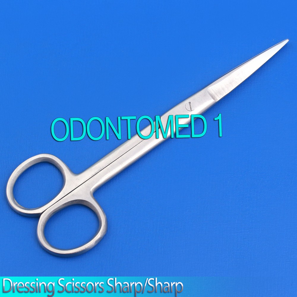 Dressing Nursing Surgical Scissors 6" Sharp / Sharp Straight