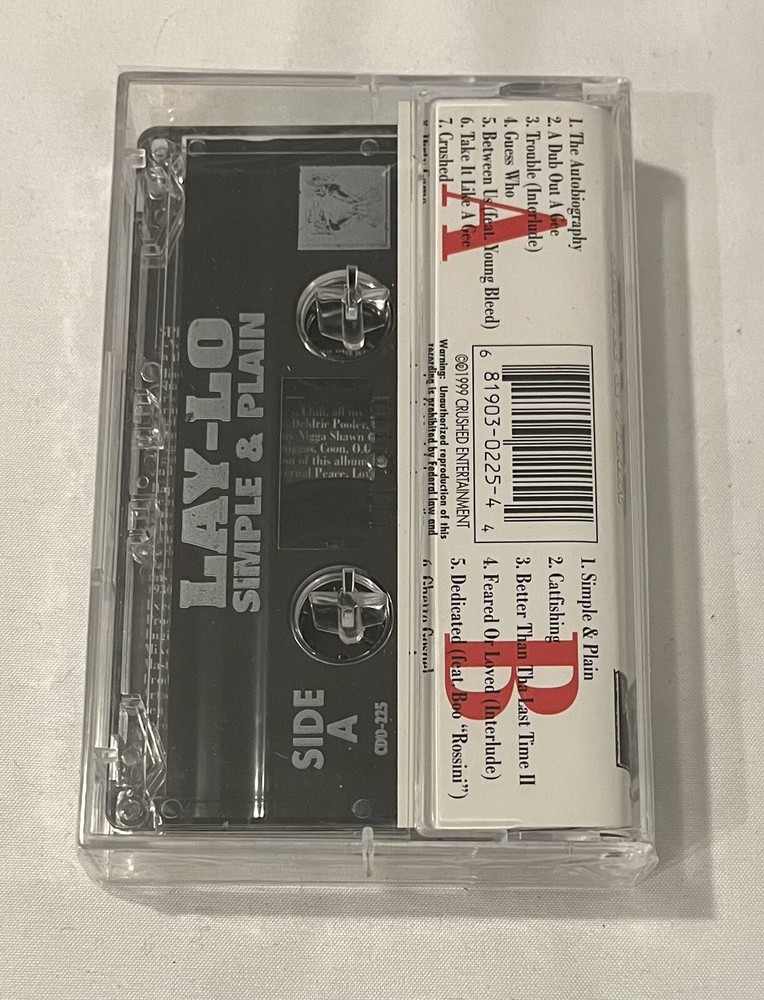 Lay-lo - Simple & Plain - Cassette - SEALED
